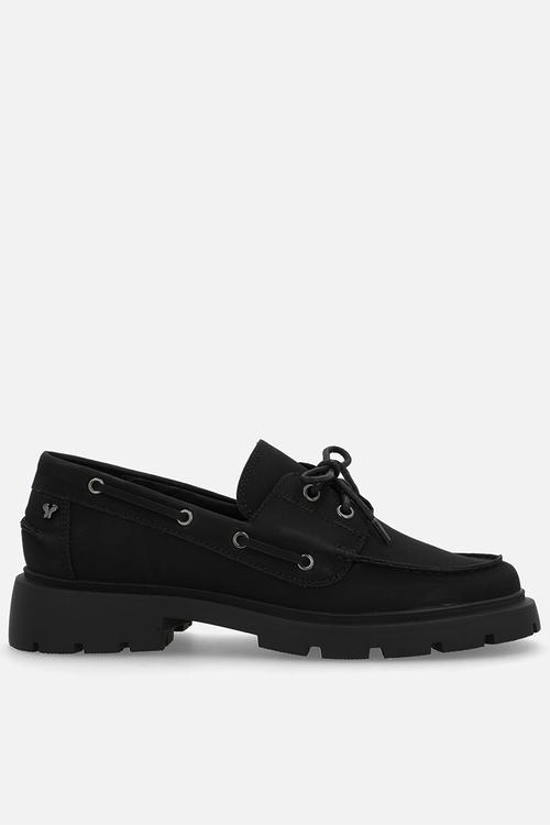 Plush 1 loafer  - black