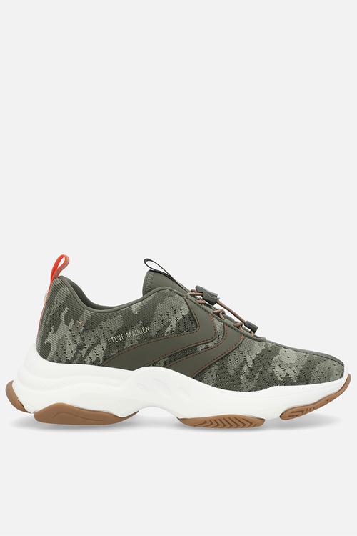 Main st sneaker - green camo