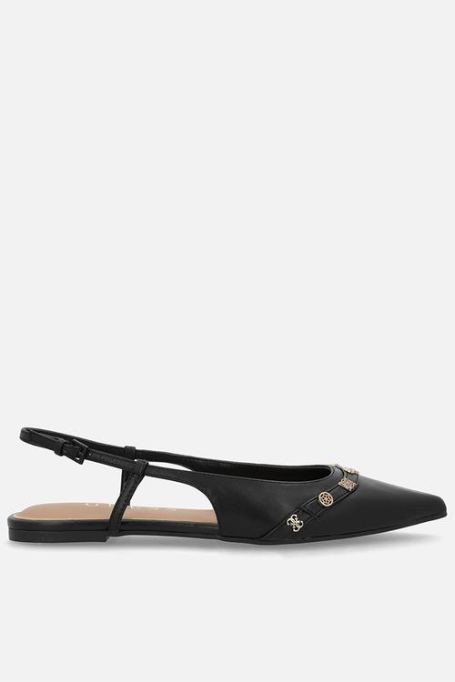 Dorlee slingback - black/black