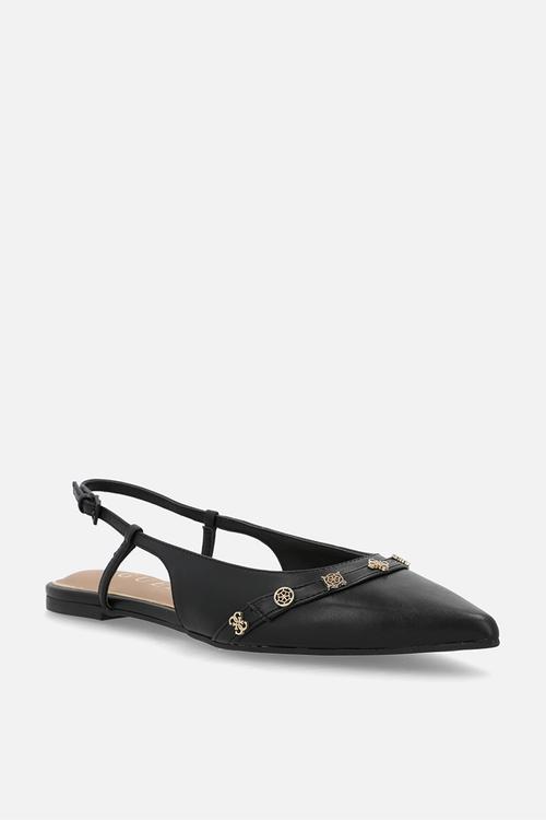 Dorlee slingback - black/black
