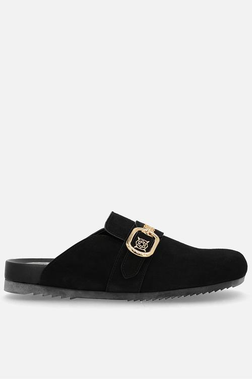 Galavanta slipper - black