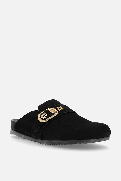Galavanta slipper - black