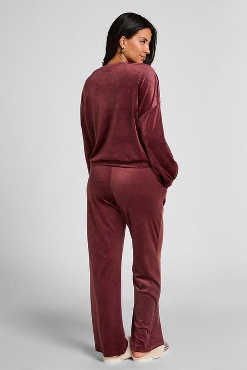 Pj ls velours - red mahogany