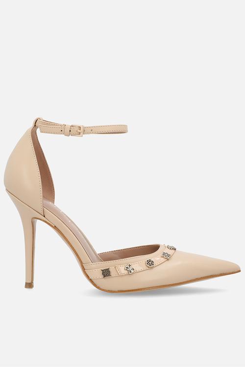 Nanae ankle strap - neutral