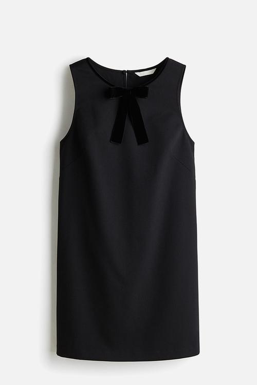 A-line dress - black