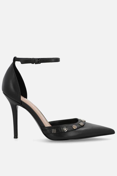 Nanae ankle strap - black