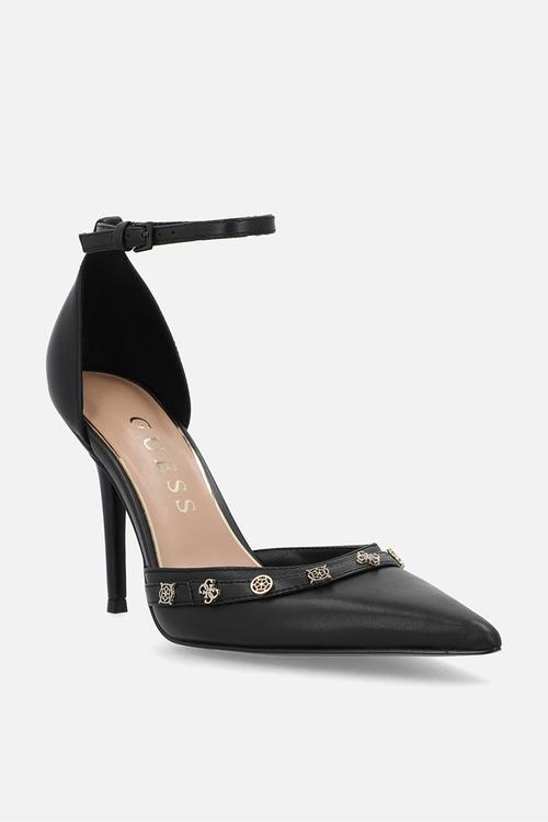 Nanae ankle strap - black