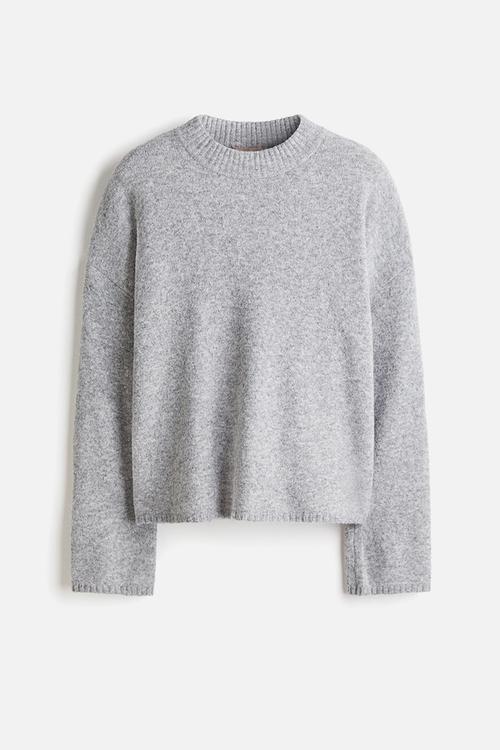 Jumper - grey marl