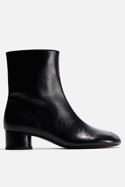 Ankle boots - black