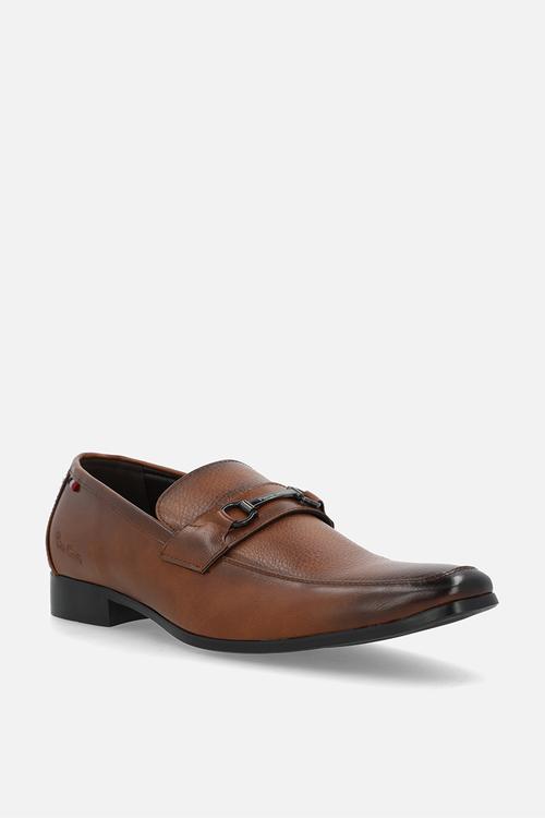 Anton Formal Slip On - Tan