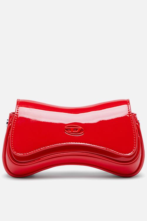 Play  crossbody bag xs - red