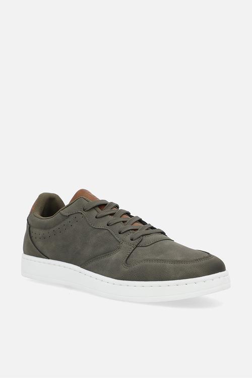 Ollie 2 Casual Lace Up - Olive/Tan