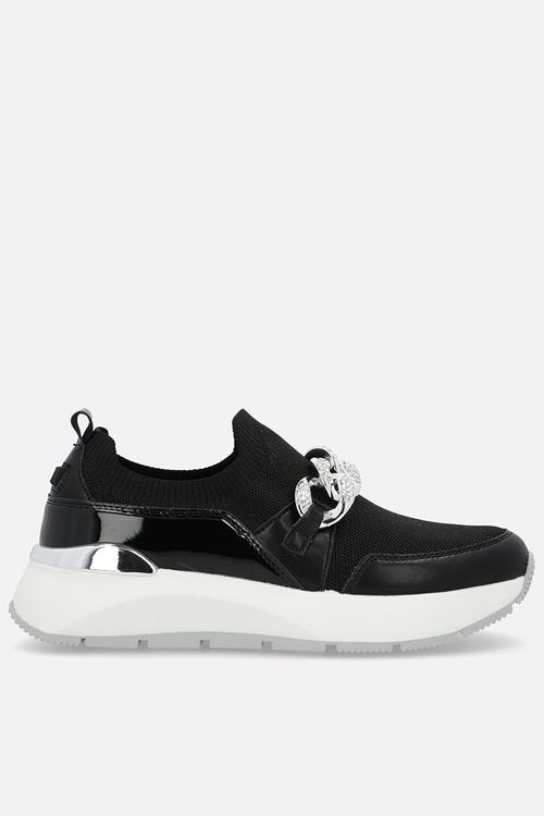 Raphine  sneaker  - black