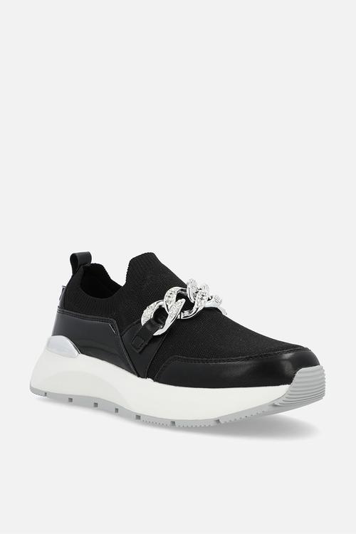 Raphine  sneaker  - black