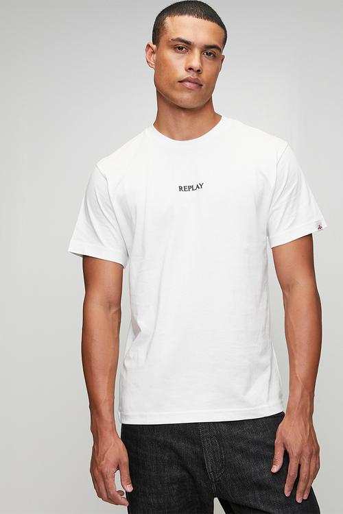 Basic Logo T-Shirt - White
