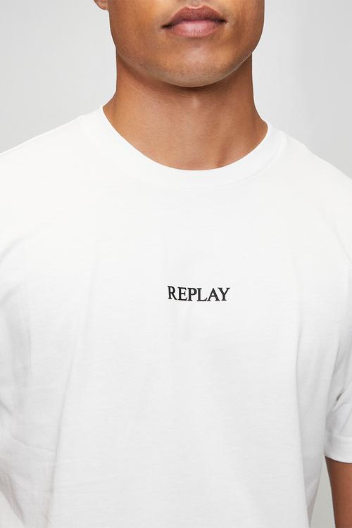 Basic Logo T-Shirt - White