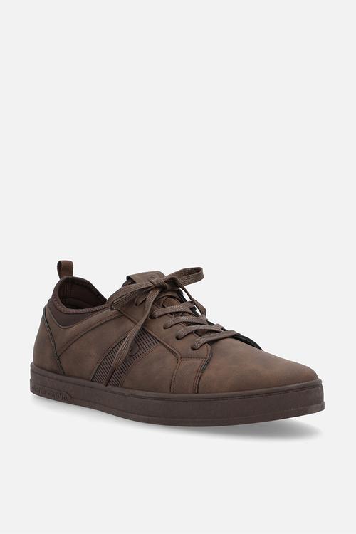 Rhys 2 Casual Lace Up - Brown Mono