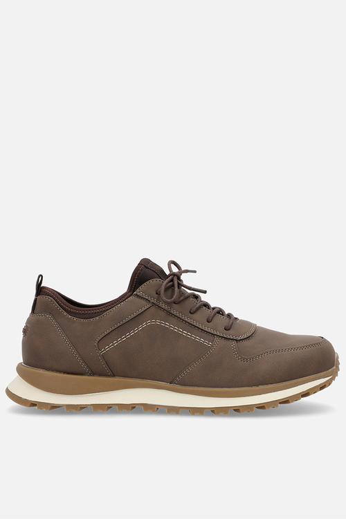Kieran Casual Lace Up - Brown/Tan