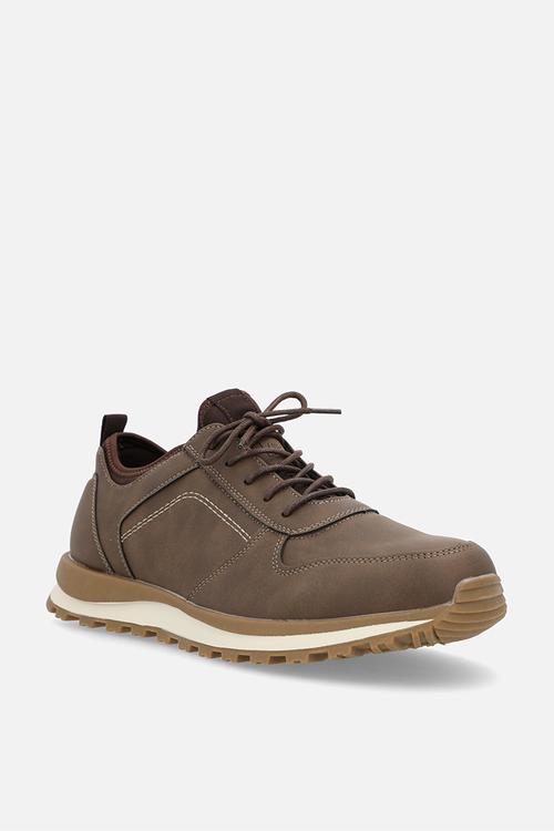Kieran Casual Lace Up - Brown/Tan