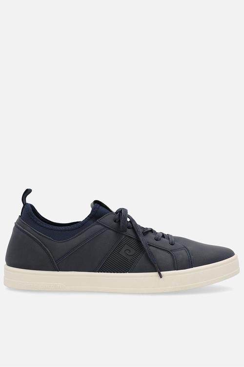 Rhys 2 Casual Lace Up-  Navy/Cream