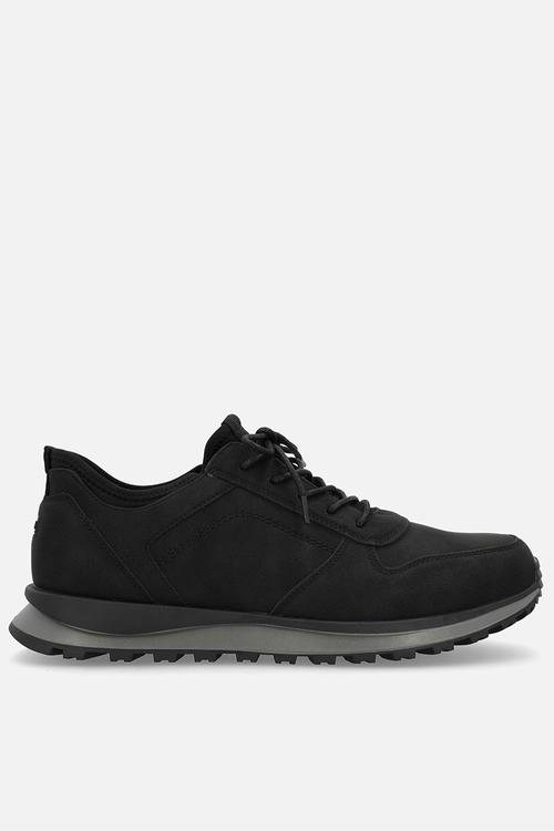 Kieran Casual Lace Up - Black/Grey