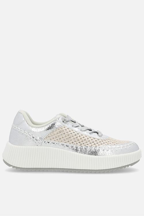 Sampina  sneaker  - silver