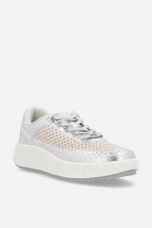 Sampina  sneaker  - silver