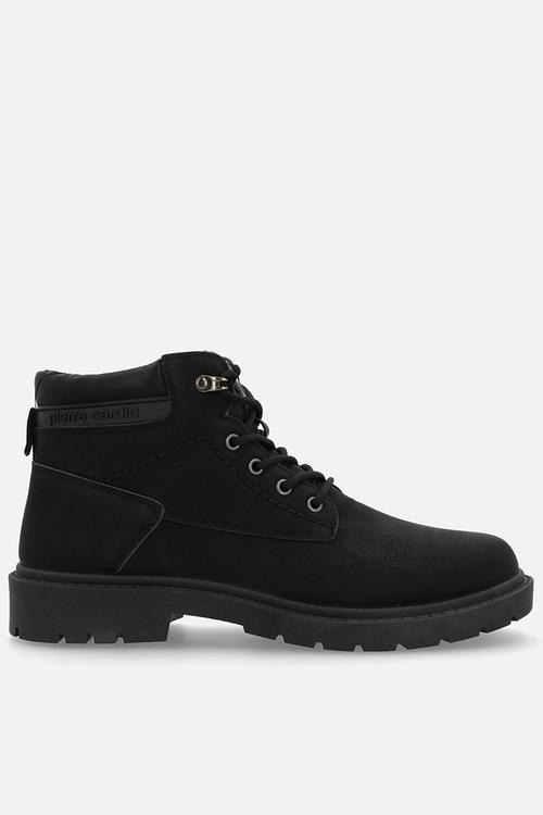 Jethro lace up boot - black
