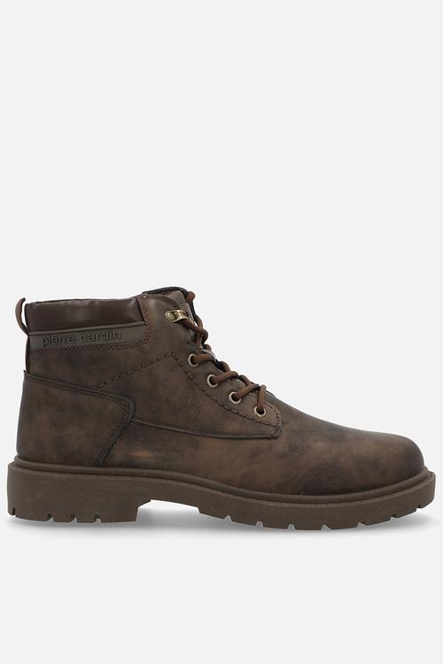 Tim Lace Up Boot - Brown Mono