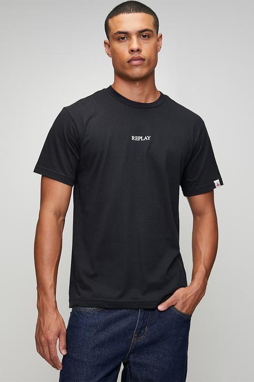 Basic Logo T-Shirt - Navy
