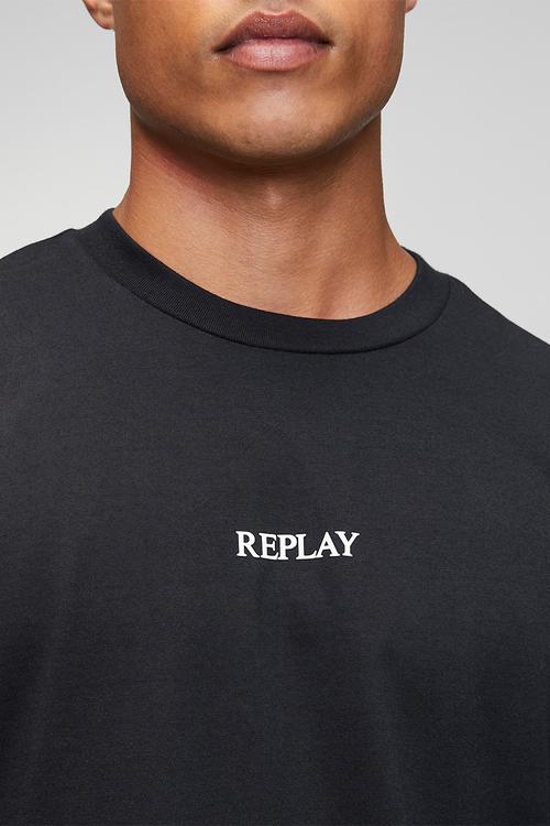Basic Logo T-Shirt - Navy