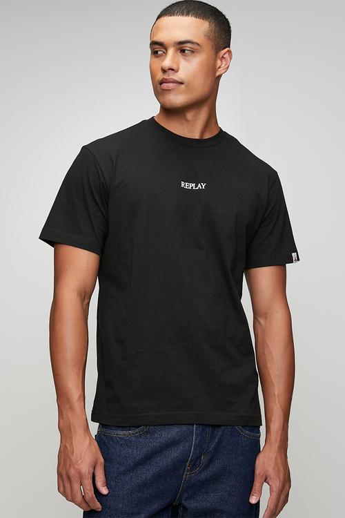 Basic Logo T-Shirt - Black