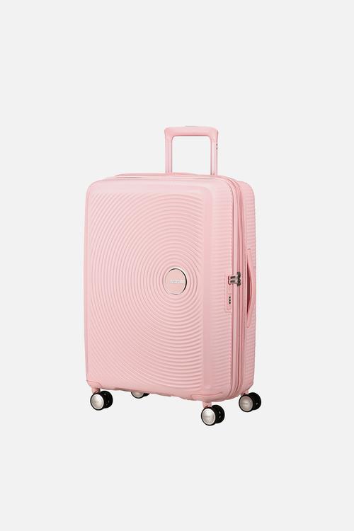 At Soundbox Medium Spinner - Pastel Pink