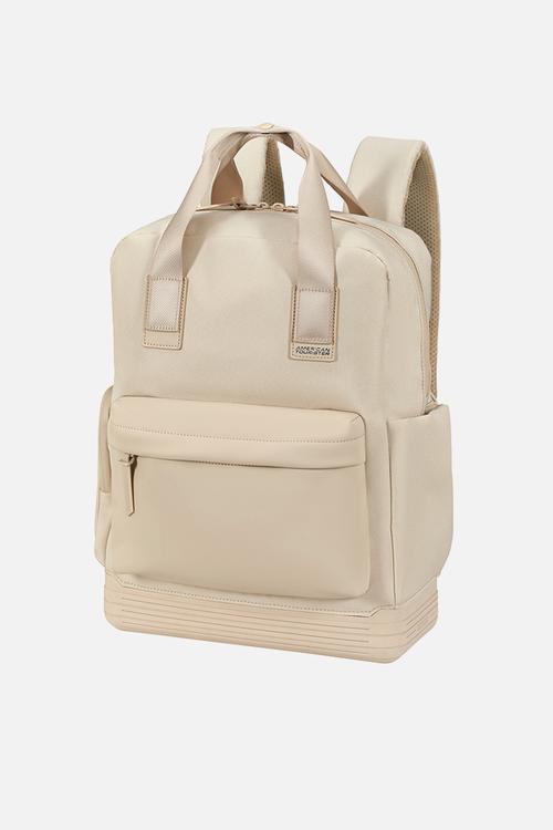 AT SOULPACK BUSINESS BACKPACK TOTE 15.0 - BEIGE