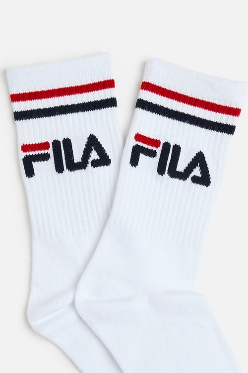 Stallone tube sock ladies 2 pack - white/white