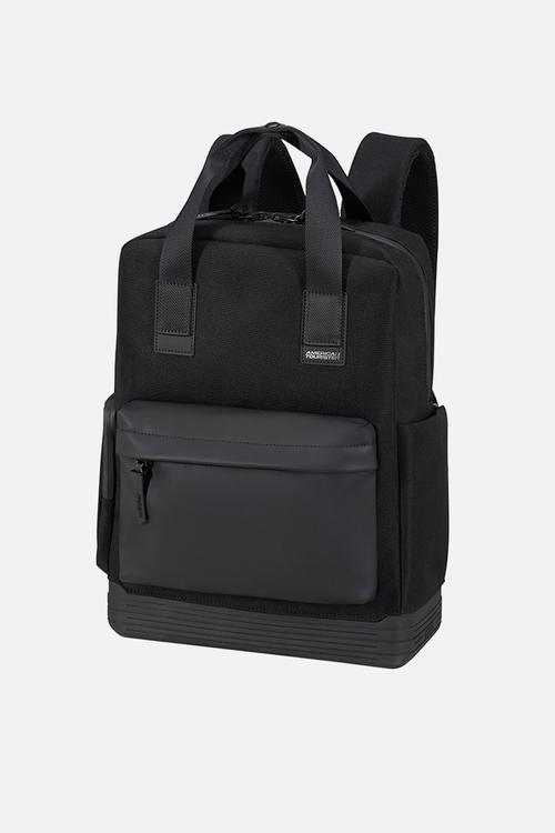 AT SOULPACK BUSINESS BACKPACK TOTE 15.0 - BLACK