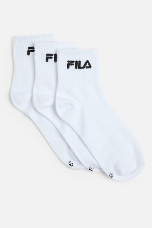 Mary crew sock 3 pack - white/white/white