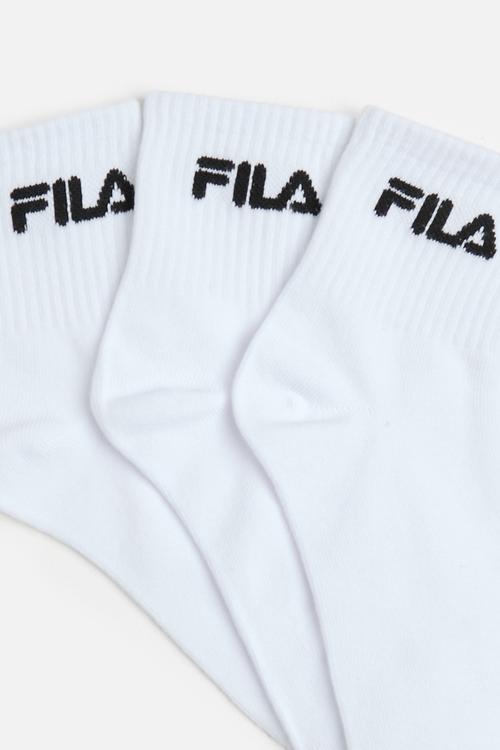 Mary crew sock 3 pack - white/white/white