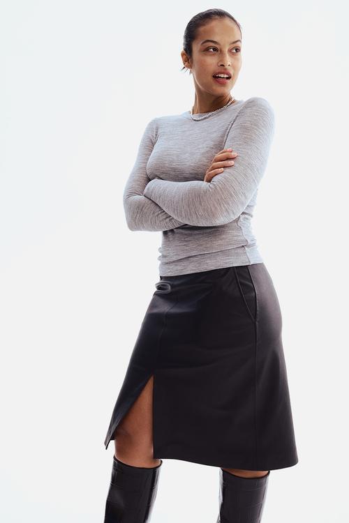 Pencil skirt - black
