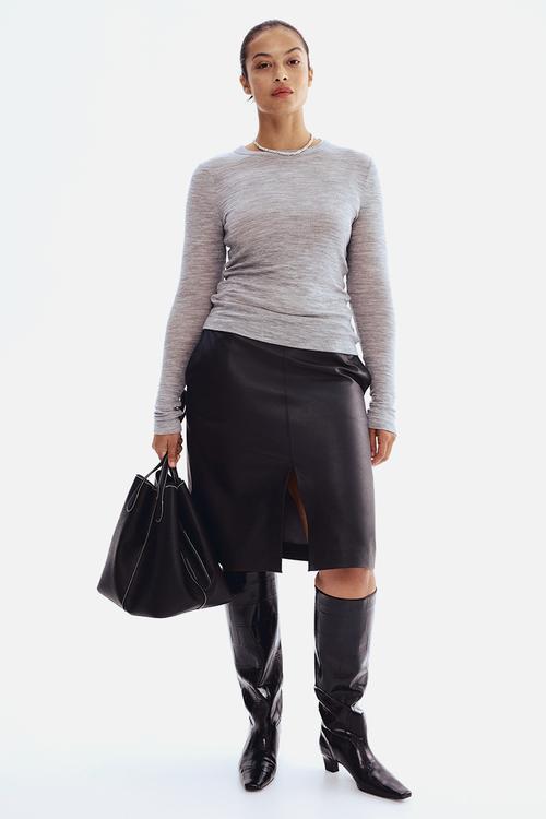 Pencil skirt - black