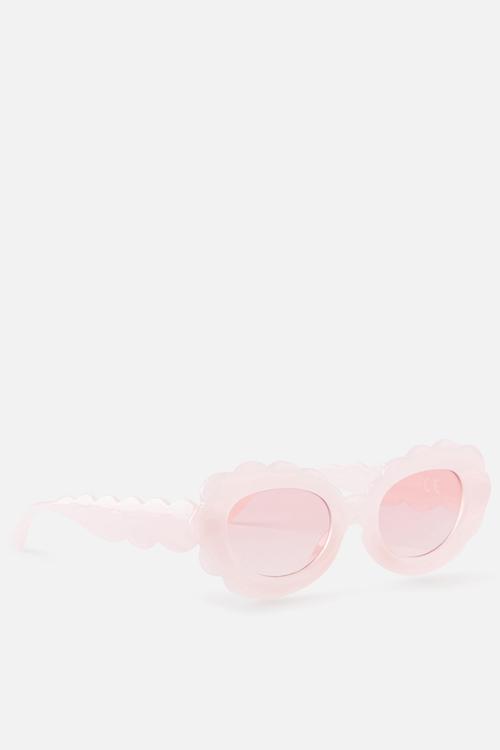 Kids Candy Cat Eye Sunglasses - Tea Party Pink