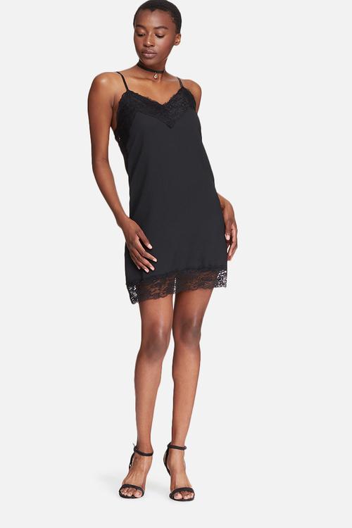 Bibbi slip dress
