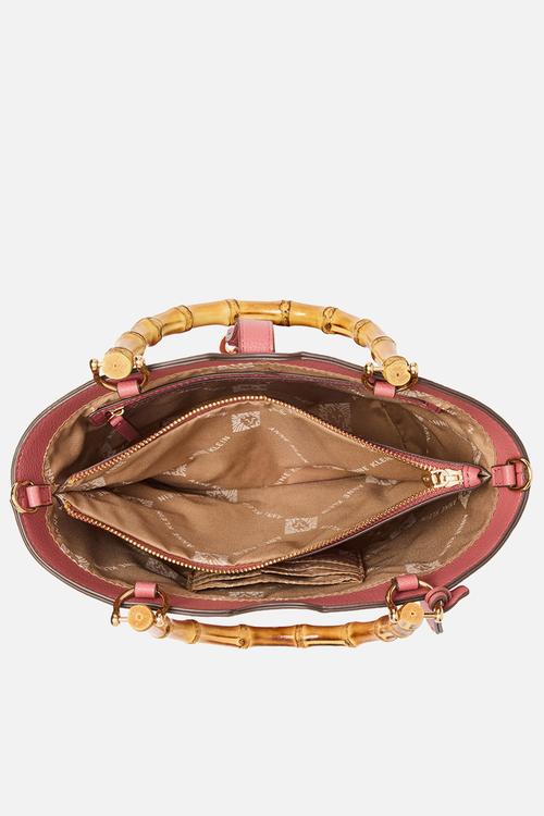 Cambodia Rounded Mini Tote W/ Detachable Strap Bag - Canyon Rose