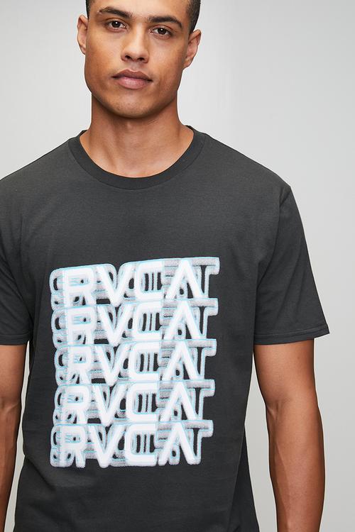 Rvca Sport Repeat - Pirate Black