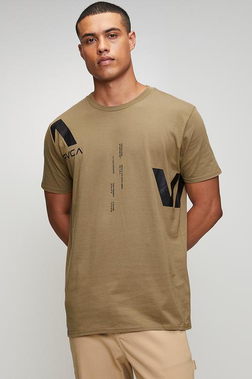 Va Divided Short Sleeve - Covert Green