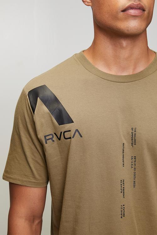 Va Divided Short Sleeve - Covert Green