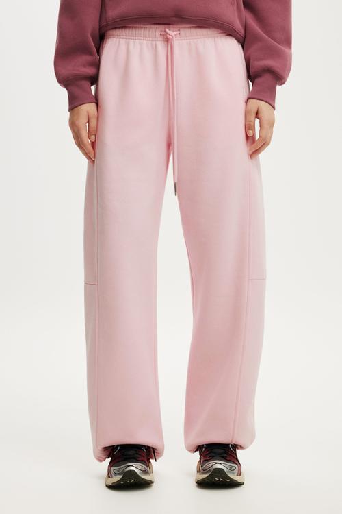 Plush Adjustable Balloon Sweatpant - Cherry Dream