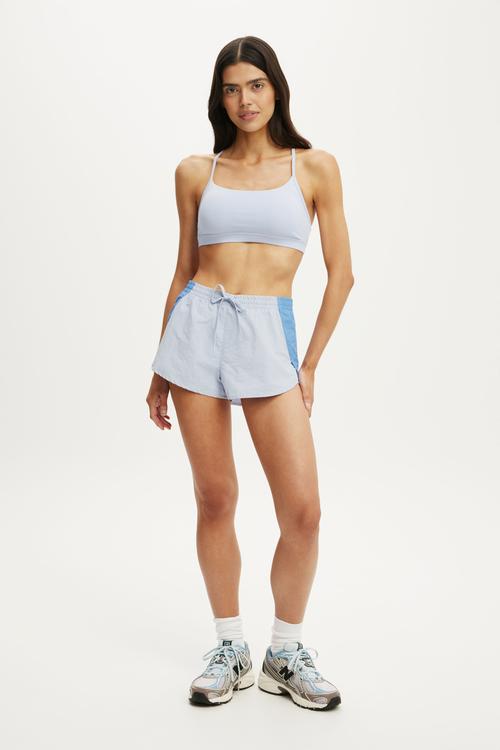 365 Keyhole Crop - Violet Blue