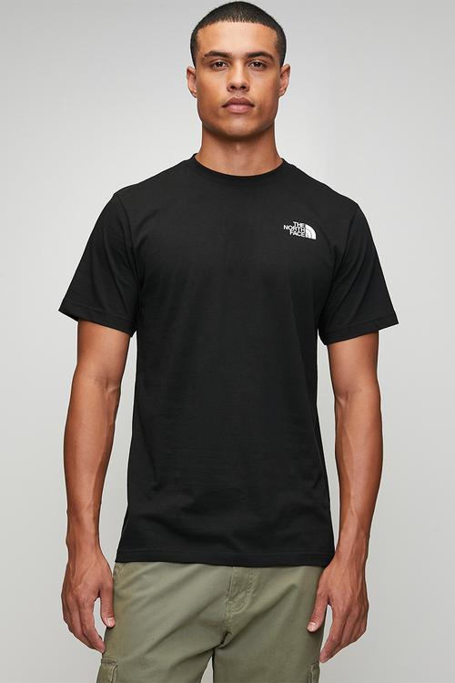MBox Nse Energy Regular Short Sleeve Tee-Graphic - Tnf Black