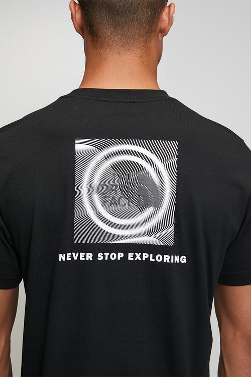 MBox Nse Energy Regular Short Sleeve Tee-Graphic - Tnf Black